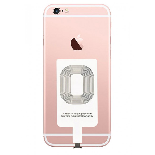 CATANES iPhone 6s Wireless Charging Receiver 5V 800mAh Wireless Charger Adapter Plug and Play Fast Charging Qi Receiver