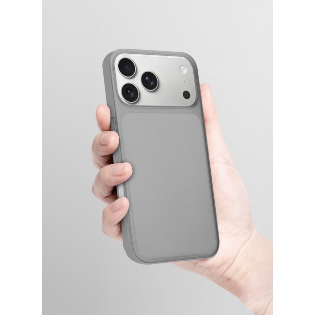 CATANES 2Packs Case Cover for iPhone 17 Pro, Air Skin Line Design Back Cover, Sturdy Durable Ultra-Thin Case, Drop Protection Cover Clear with 3D Screen Protector - Black