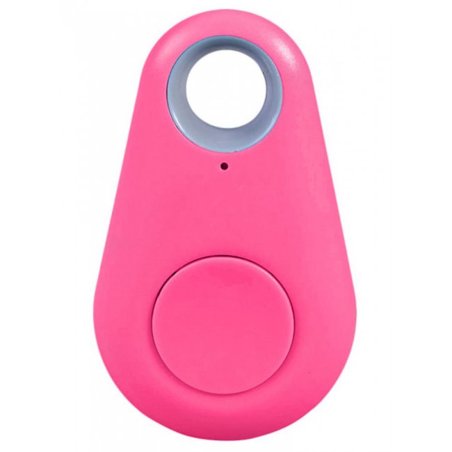 CATANES Smart Tag itag Bluetooth Tracker Key Finder Locator for Phone Key Item Pets Children Pink