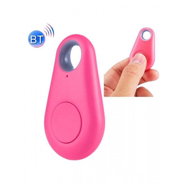 CATANES Smart Tag itag Bluetooth Tracker Key Finder Locator for Phone Key Item Pets Children Pink