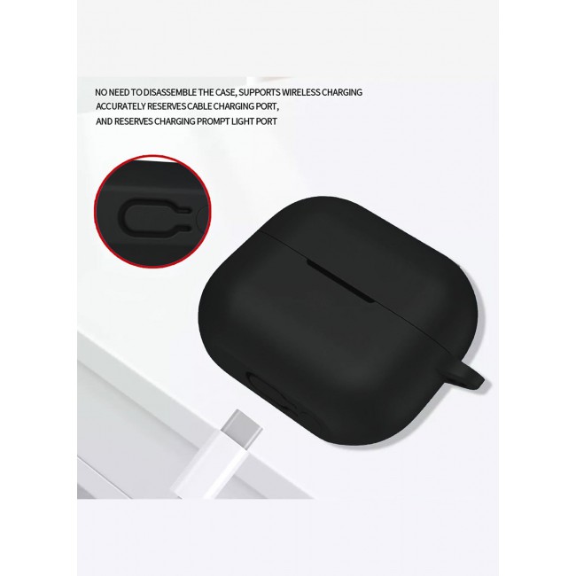 CATANES ( for Galaxy Buds 3 Pro / Buds 3 ) Case, Premium Silicone Case with Carabiner Shockproof Soft Silicone Protective Case for Men,Women