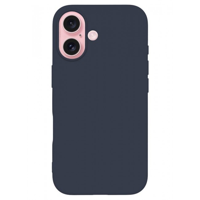 CATANES (for iPhone 16 Plus) 2 Pack Case and Screen Protector, Slim Silicone Case, Full Covered Anti Scratch Shockproof Protective Cover