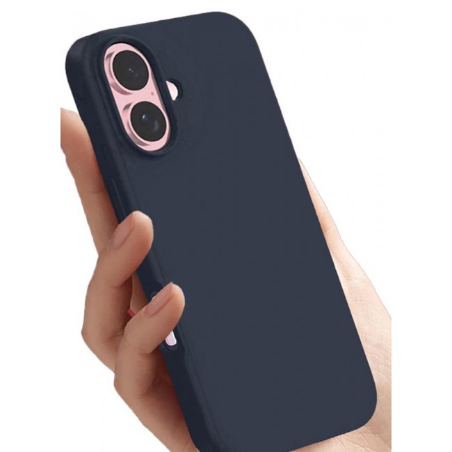 CATANES (for iPhone 16 Plus) 2 Pack Case and Screen Protector, Slim Silicone Case, Full Covered Anti Scratch Shockproof Protective Cover