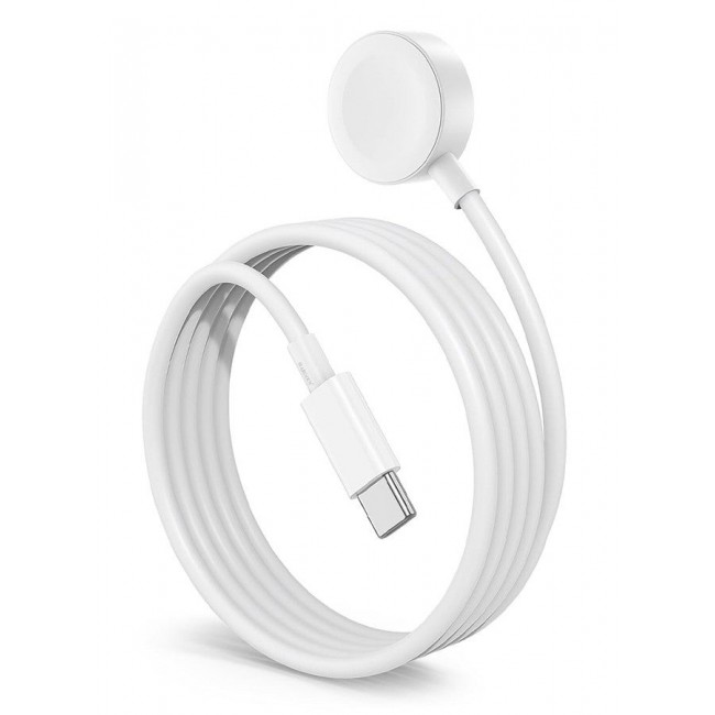 CATANES Magnetic Charging Cable for Apple Watch 1m, USB-C Fast Wireless Charger, Compatible with iWatch Series 1-10, Ultra 2, SE