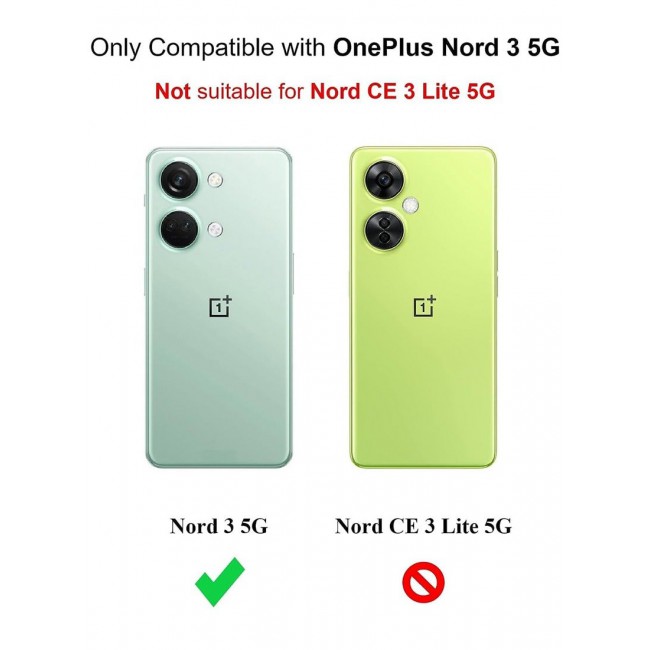 CATANES OnePlus Nord 3 Case Silicone Cover Soft and Durable Comfortable to Grip Soft Flexible Rubber Protective Case Purple