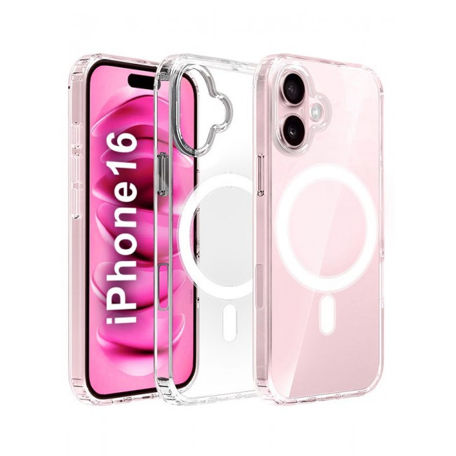CATANES (for iPhone 16) TPU Case, Compatible with MagSafe, Resists and Scratches