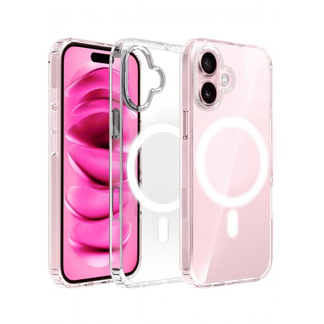 CATANES (for iPhone 16) TPU Case, Compatible with MagSafe, Resists and Scratches