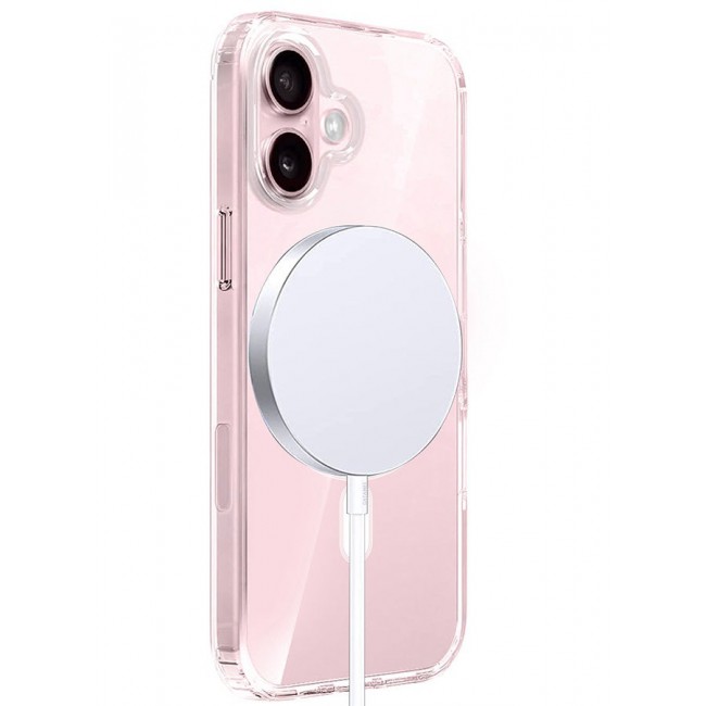 CATANES (for iPhone 16) TPU Case, Compatible with MagSafe, Resists and Scratches