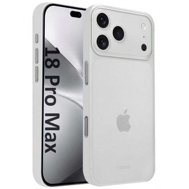 KZDOO Air Skin Case for iPhone 18 Pro Max - Ultra Slim 0.3mm Protective Cover