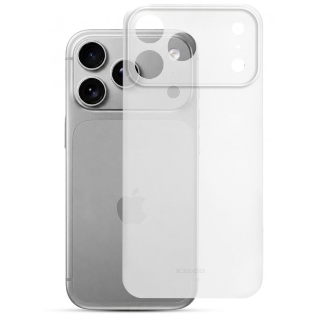 KZDOO Air Skin Case for iPhone 18 Pro Max - Ultra Slim 0.3mm Protective Cover