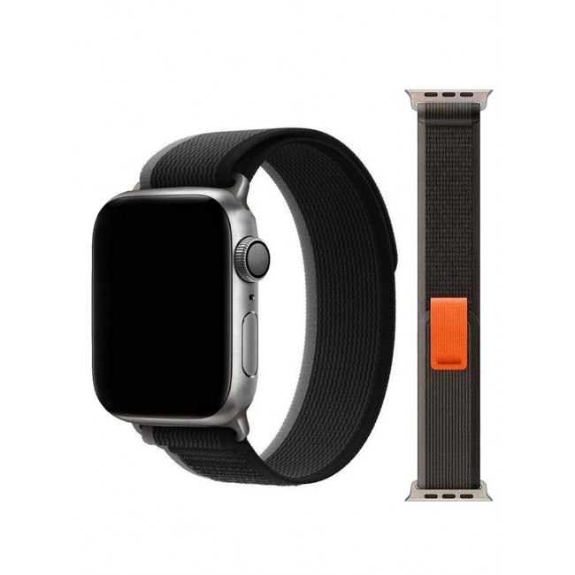 CATANES 2Pack Premium Trail Loop Band for Apple Watch 49mm, 46mm, 45mm, 44mm, 42mm – Lightweight, Breathable, and Adjustable