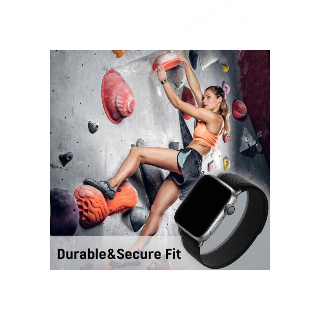 CATANES 2Pack Premium Trail Loop Band for Apple Watch 49mm, 46mm, 45mm, 44mm, 42mm – Lightweight, Breathable, and Adjustable