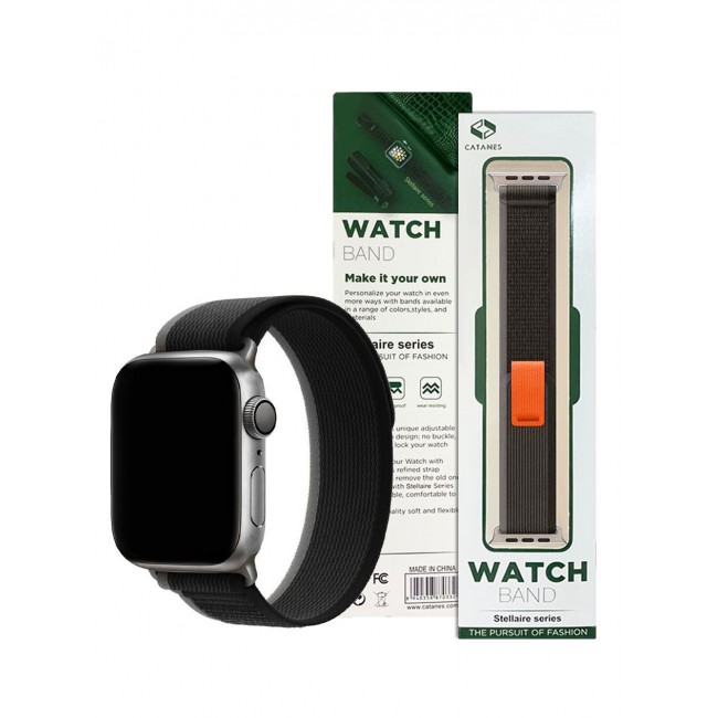 CATANES 2Pack Premium Trail Loop Band for Apple Watch 49mm, 46mm, 45mm, 44mm, 42mm – Lightweight, Breathable, and Adjustable