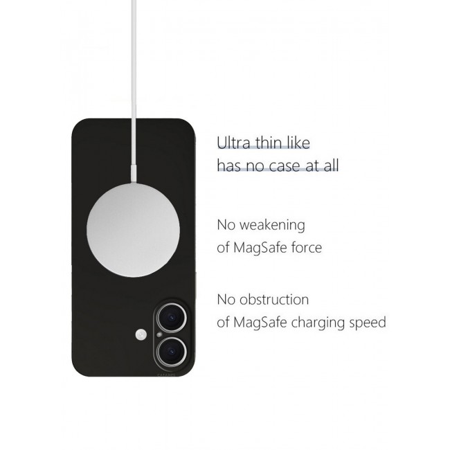 CATANES ( for iPhone 16 Plus ) Case Cover Air Skin Series Back Cover Sturdy Durable Thin Case Drop Protection Cover Clear