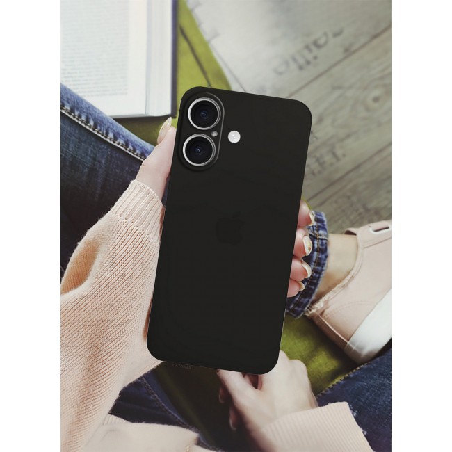 CATANES ( for iPhone 16 Plus ) Case Cover Air Skin Series Back Cover Sturdy Durable Thin Case Drop Protection Cover Clear