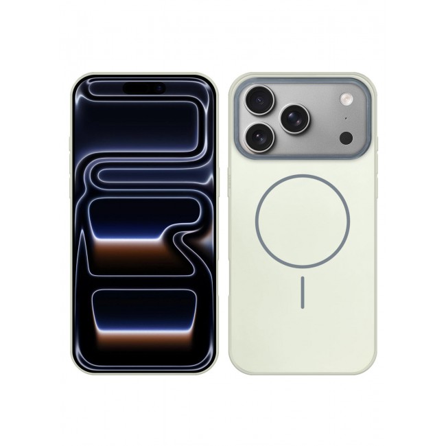 CATANES Hard TPU Case for iPhone 17 Pro - Protective Case Cover and Glossy - Slim Shock Resistant Design - Off White