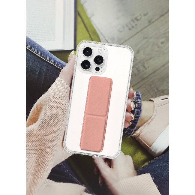 CATANES ( for iPhone 16 Pro Max ) Case with Phone Grip and Expanding Stand, Kickstand Fully Protective Cover with Phone Grip Holder