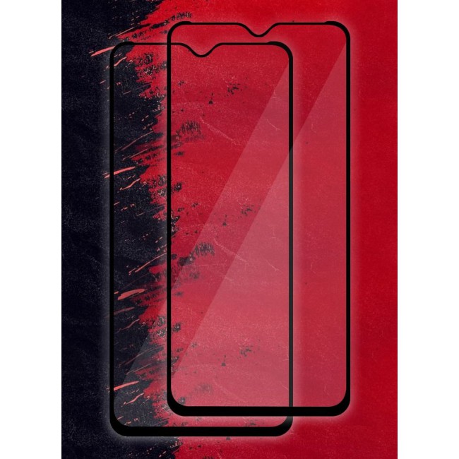 CATANES 2 Pack OPPO A77s Screen Protector Tempered Glass 9H Anti-Scratch Shatterproof HD Edge to Edge Full Coverage Film 6.56 inch