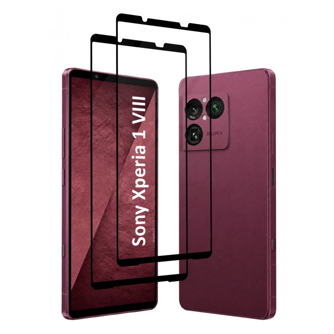 CATANES 2 Pack Screen Protector for Sony Xperia 1 Viii 1-8 Clear Protective Glass