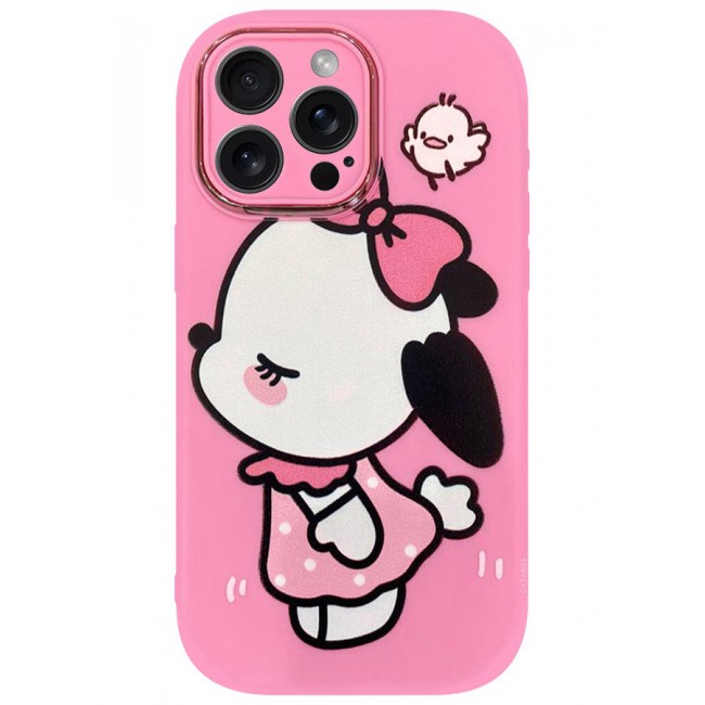 CATANES iPhone 14 Pro Max Case Cover Cartoon Case Unique Design for Women Girls with Camera Lens Protection P01