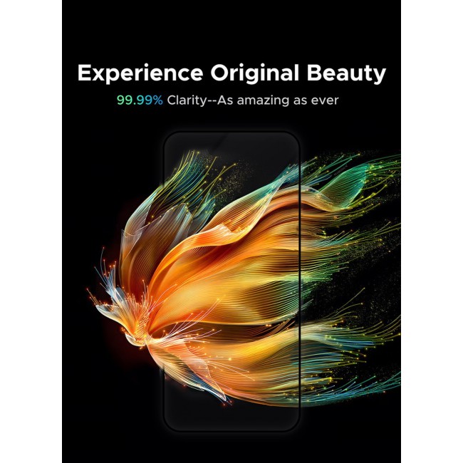 CATANES 2 PACK 3D Tempered Glass Screen Protector for Google Pixel 10 Pro XL (6.8-Inch) – Full Coverage, Edge-to-Edge Protection, Scratch Resistant, Case Friendly Clear Screen Guard