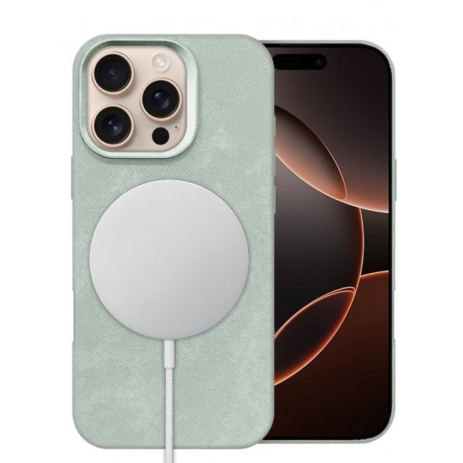 CATANES 3Packs iPhone 16 Pro Max Alcantara Case Cover Premium Quality Luxurious Soft Touch Protection with Metal Camera Frame with Two 3D Screen Protectors - Natural Titanium