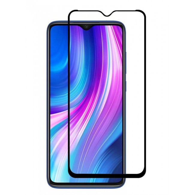 CATANES XIAOMI Redmi Note 8 PRO Screen Protector Tempered Glass 9H Anti-Scratch Shatterproof HD Edge to Edge Full Coverage Film 6.56 inch