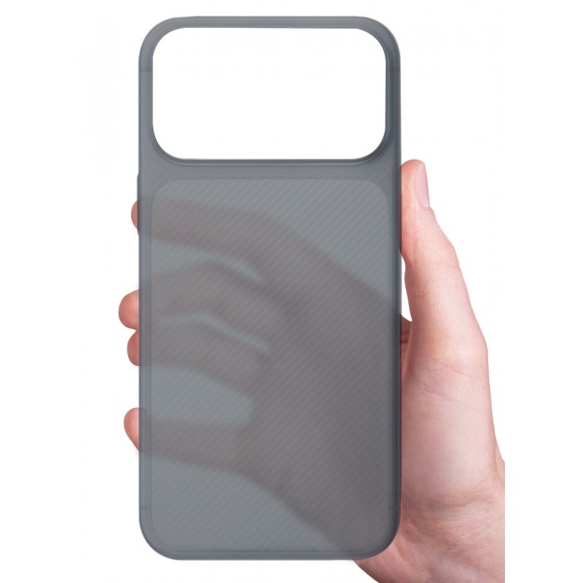 CATANES 2Packs Case Cover for iPhone 17 Pro, Air Skin Line Design Back Cover, Sturdy Durable Ultra-Thin Case, Drop Protection Cover Clear with 3D Screen Protector - Midnight Blue