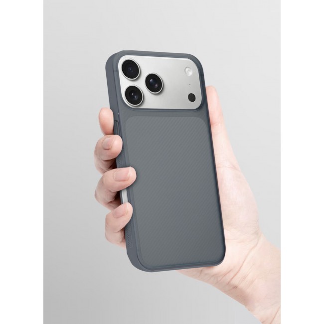 CATANES 2Packs Case Cover for iPhone 17 Pro, Air Skin Line Design Back Cover, Sturdy Durable Ultra-Thin Case, Drop Protection Cover Clear with 3D Screen Protector - Midnight Blue