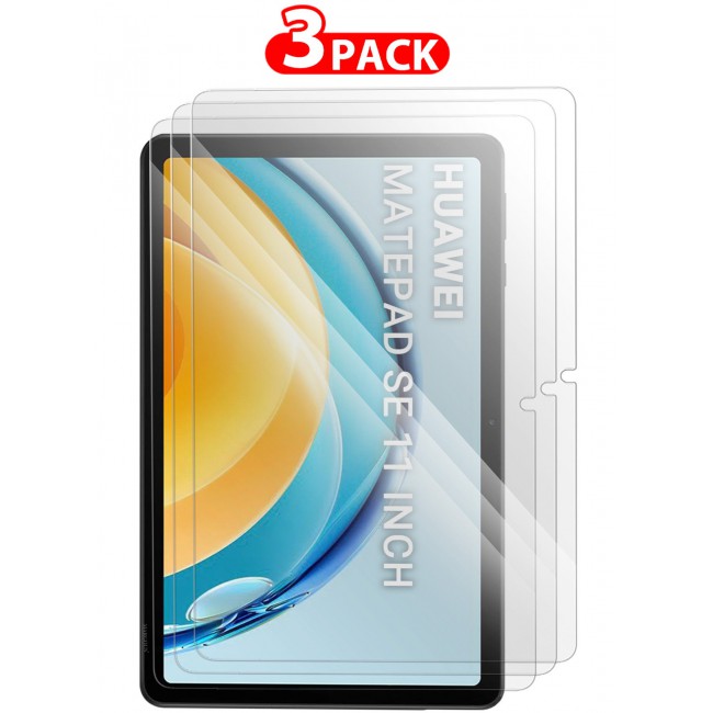 CATANES (for Huawei MatePad SE 11 Inch) 3Packs Premium Screen Protector Full Coverage, Scratch-Resistant Anti Bubble - Clear