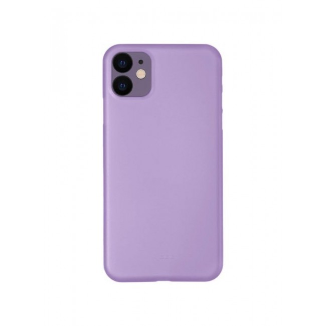 KZDOO Air Skin Case Ultra Slim Back Cover Skin for iPhone 12 Frosted Anti Slip Full Coverage Purple
