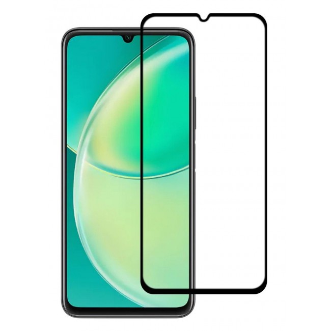 CATANES Huawei Nova Y60 Screen Protector Anti-Scratch Tempered Glass Clear HD Edge to Edge Full Coverage 9H Case Friendly Film 6.6 inch