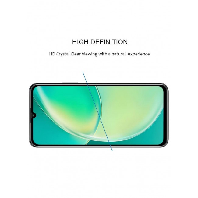 CATANES Huawei Nova Y60 Screen Protector Anti-Scratch Tempered Glass Clear HD Edge to Edge Full Coverage 9H Case Friendly Film 6.6 inch