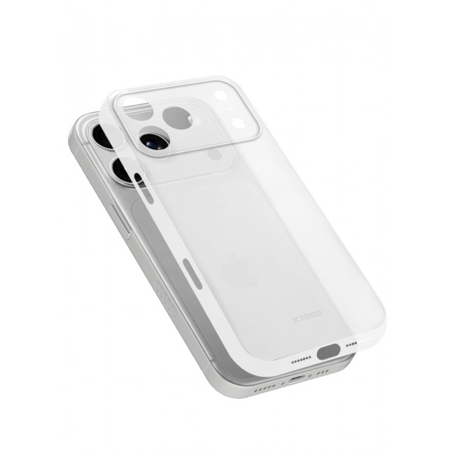 KZDOO 2 Pack Air Skin Case for iPhone 18 Pro - Ultra Slim 0.3mm Protective Cover
