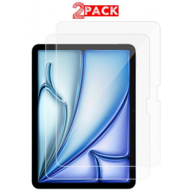 CATANES 2 PCS of Screen Protector for iPad Air 11 Inch (M3) 2025/ iPad Air 11 inch (M2) 2024, Tempered Glass Film Guard for iPad Air 7th/6th Generation Accessories -Clear