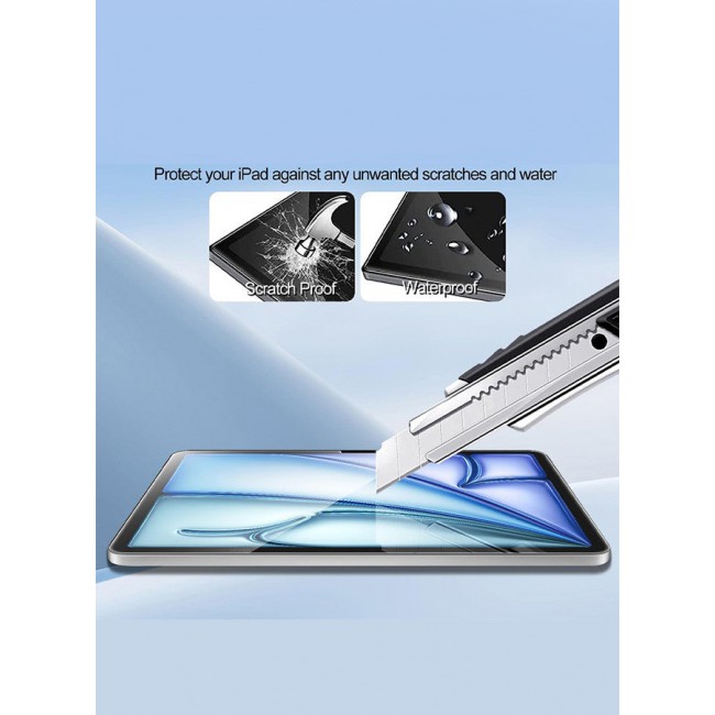 CATANES 2 PCS of Screen Protector for iPad Air 11 Inch (M3) 2025/ iPad Air 11 inch (M2) 2024, Tempered Glass Film Guard for iPad Air 7th/6th Generation Accessories -Clear