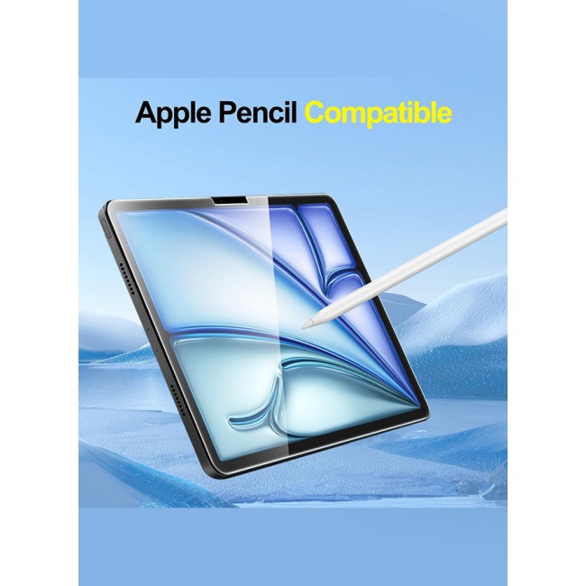 CATANES 2 PCS of Screen Protector for iPad Air 11 Inch (M3) 2025/ iPad Air 11 inch (M2) 2024, Tempered Glass Film Guard for iPad Air 7th/6th Generation Accessories -Clear