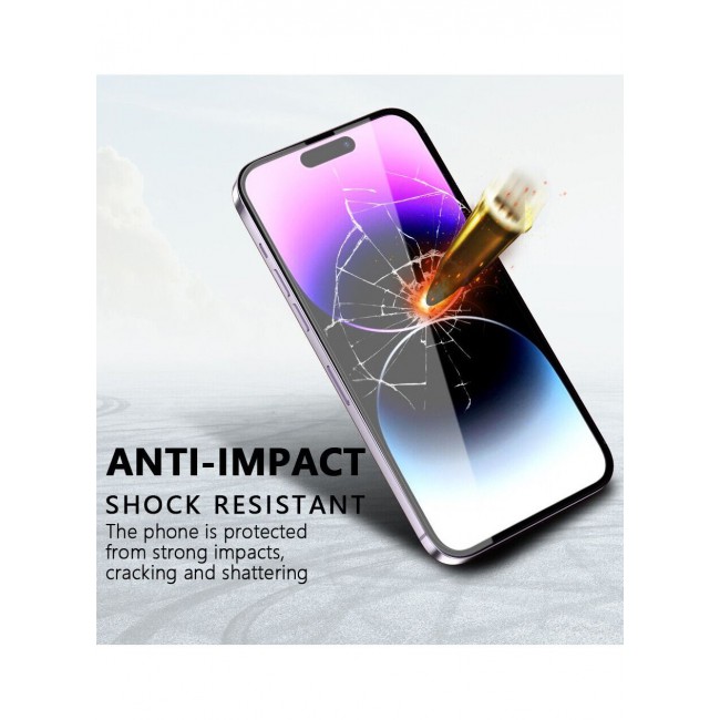 CATANES 2Pack for iPhone 14 Pro Max Screen Protector Anti-Scratch Tempered Glass Clear HD Edge to Edge Full Coverage 9H Case Friendly Film 6.7 inch