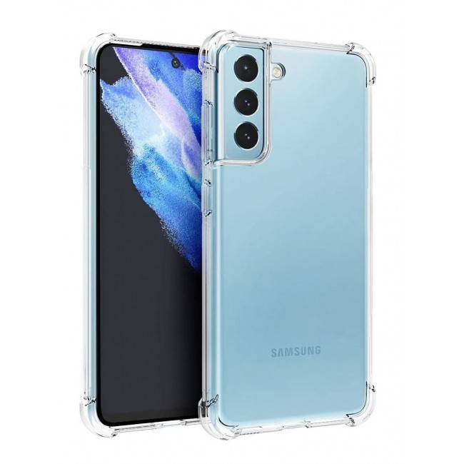 CATANES Samsung Galaxy S21 Plus Case Clear Thin Transparent TPU PC Phone Case Anti-Fall Airbag Bumper Corner Protection 6.7 inch