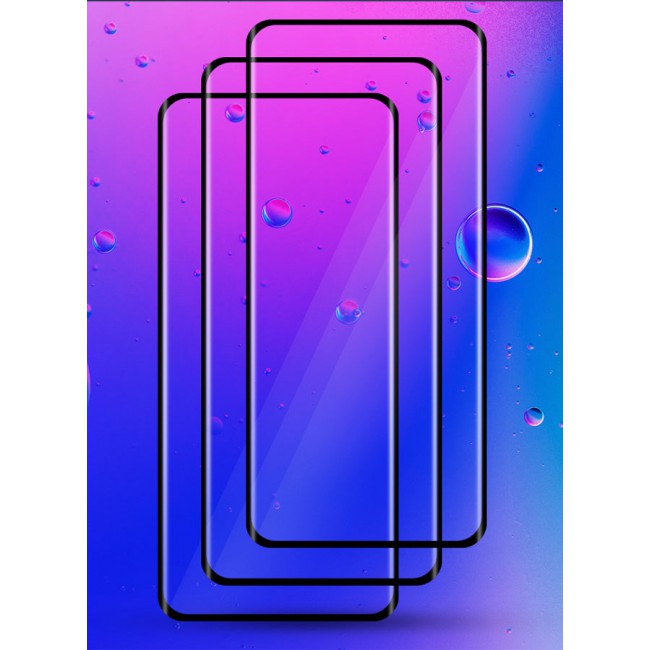 CATANES 3 Pack For Oppo A2 Pro Screen Protector 9H Hardness Scratch Resistance Screen Protector Touch Sensitive Case Friendly Tempered Glass Film