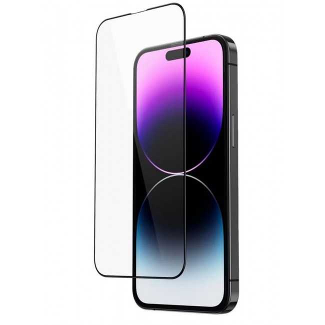 CATANES 2Pack for iPhone 14 Pro Magsafe Case and Screen Protector Clear Electroplating Frame Wireless Charging Cover with Tempered Glass Silver/Clear