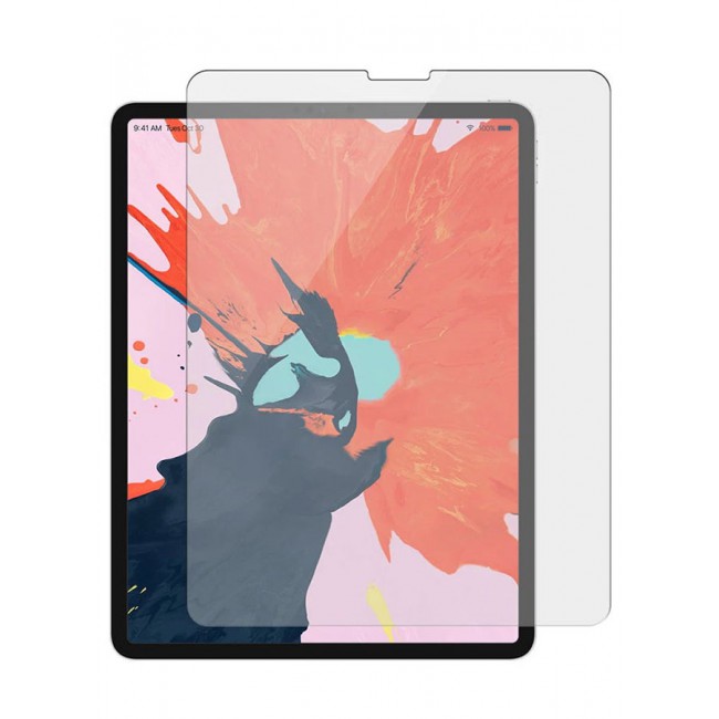 CATANES Apple iPad Pro 12.9 2022 Pro 6th generation Premium Screen Protector Tempered Glass 12.9 inch Clear