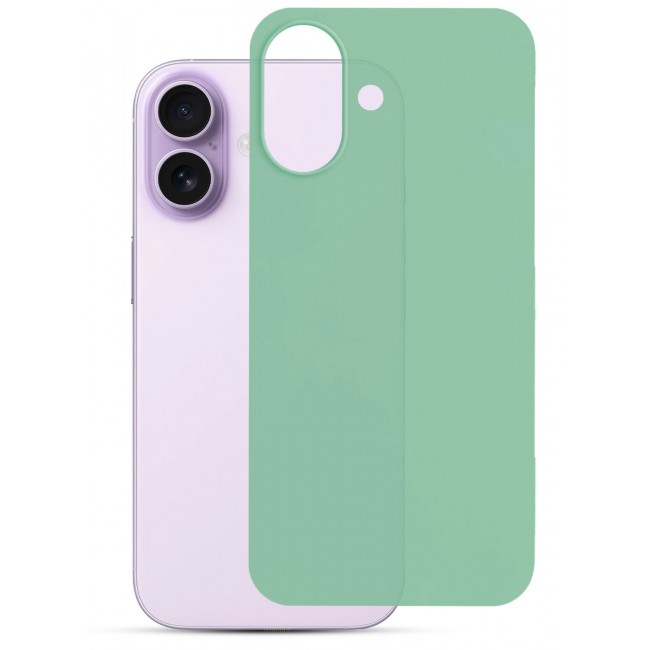 CATANES Air Skin Frosted Matte Case for iPhone 17 - Stylish Ultra Slim Back Cover - Green