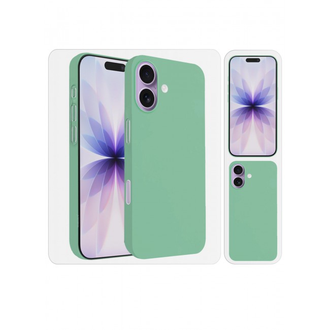 CATANES Air Skin Frosted Matte Case for iPhone 17 - Stylish Ultra Slim Back Cover - Green