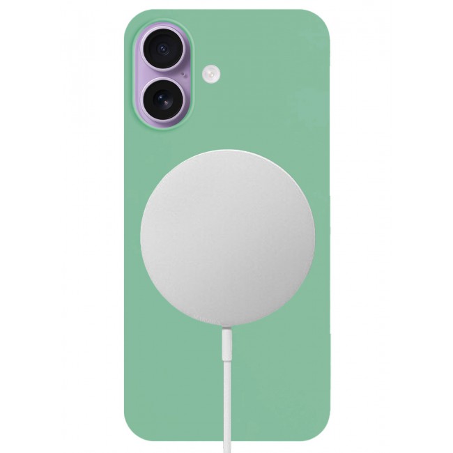 CATANES Air Skin Frosted Matte Case for iPhone 17 - Stylish Ultra Slim Back Cover - Green