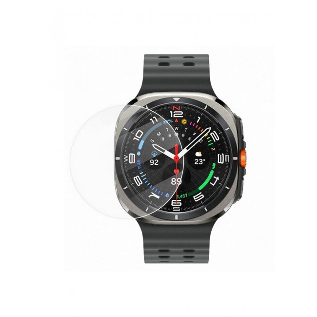 CATANES (for Samsung Galaxy Watch 7 Ultra) Screen Protector Tempered Glass Anti-Scratch 9H Ultra-thin Screen Protector Protective Film Cover Accessories