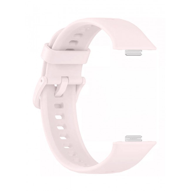 CATANES Wristband for Huawei Watch Fit 3/Fit 4/Fit 4 Pro Bands, Silicone Bracelet Quick Release Arm Band, Replacement Smartwatch Band Quick Release Sport Strap - Off White