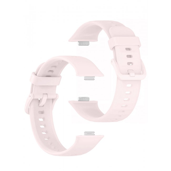 CATANES Wristband for Huawei Watch Fit 3/Fit 4/Fit 4 Pro Bands, Silicone Bracelet Quick Release Arm Band, Replacement Smartwatch Band Quick Release Sport Strap - Off White