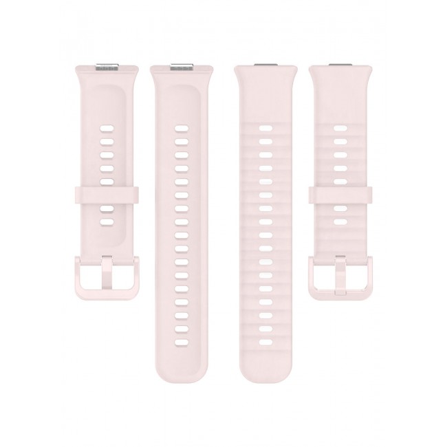 CATANES Wristband for Huawei Watch Fit 3/Fit 4/Fit 4 Pro Bands, Silicone Bracelet Quick Release Arm Band, Replacement Smartwatch Band Quick Release Sport Strap - Off White