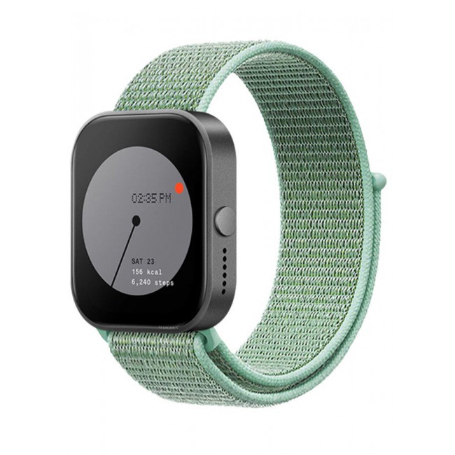 CATANES (for Nothing Watch Pro 22mm) Nylon Strap,Quick Release Bands for Women Men Sport Wristband Strap Aquamarine